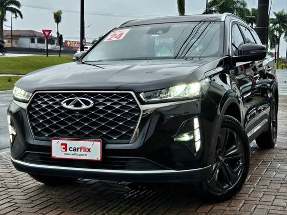 CAOA CHERY TIGGO 7 PRO 1.5 TCI FLEX HYBRID CVT